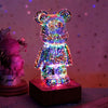 GlowingBear™ - Feuerwerk Lampe 3D