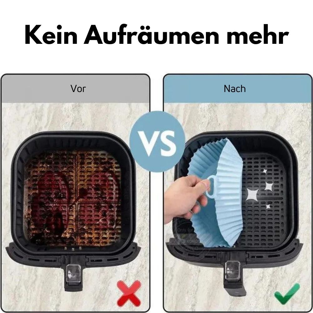 FryEase™ - Mach dich ans Kochen, ohne Angst vor der Sauerei zu habe