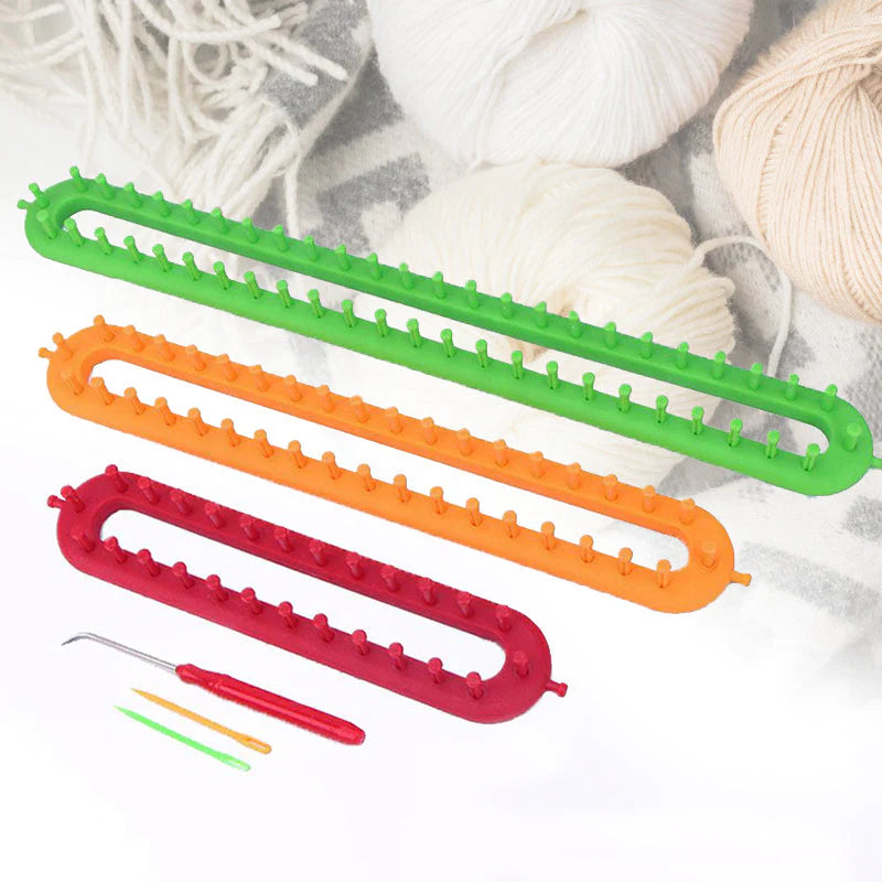 EasyKnit™ - Strickwebstuhl-Set