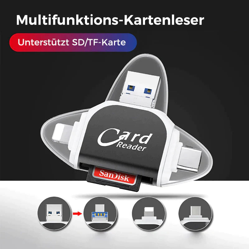 ProTransfer™ - Universal Kartenleser