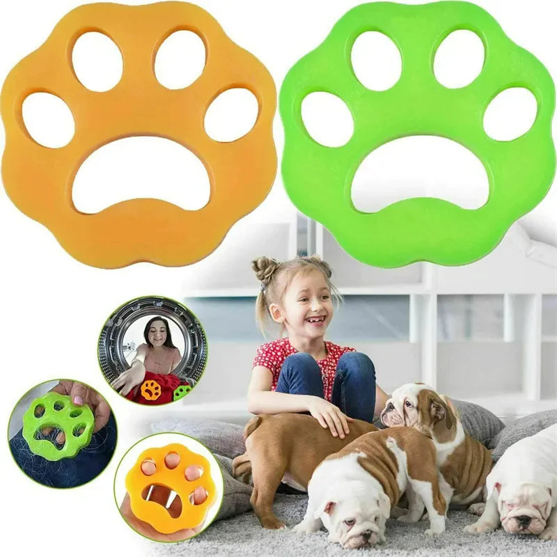 EasyPaws™ - Spare Zeit, Waschmittel und Wasser und genieße haarfreie Kleidung und Wäsche