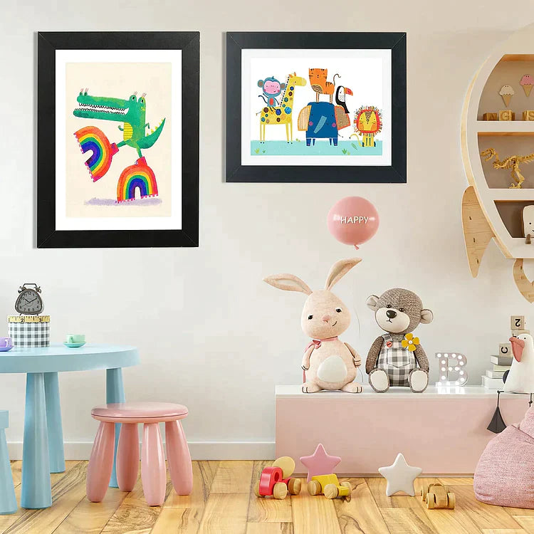 EasyFrame™ – Kunstgalerie für Kinder