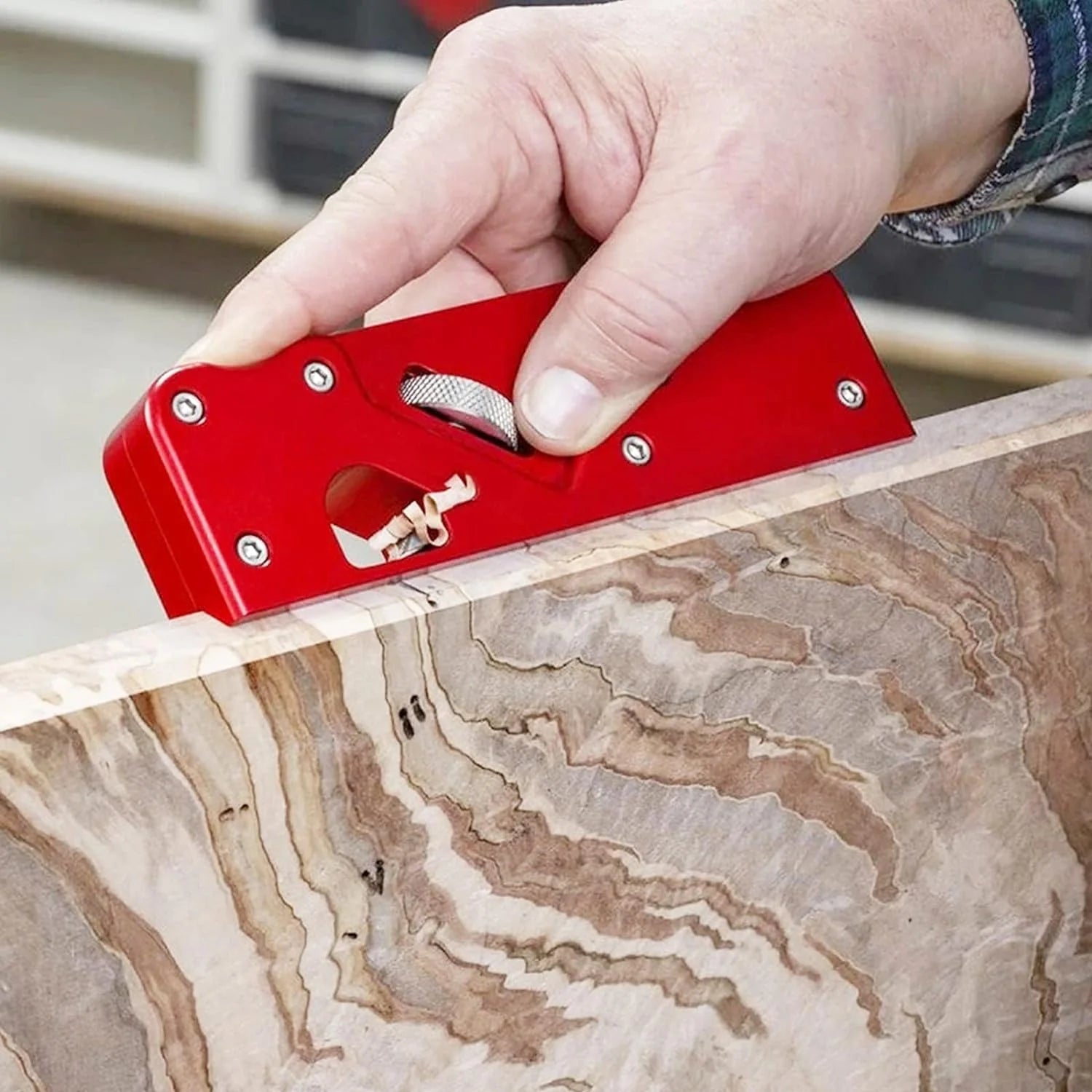 EasyWood™ | Hobelwerkzeug für die Holzbearbeitung