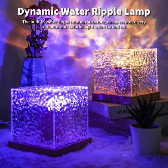 50% Rabatt + Kostenloser Versand | Luminara™ - Lampe Wasserwellen