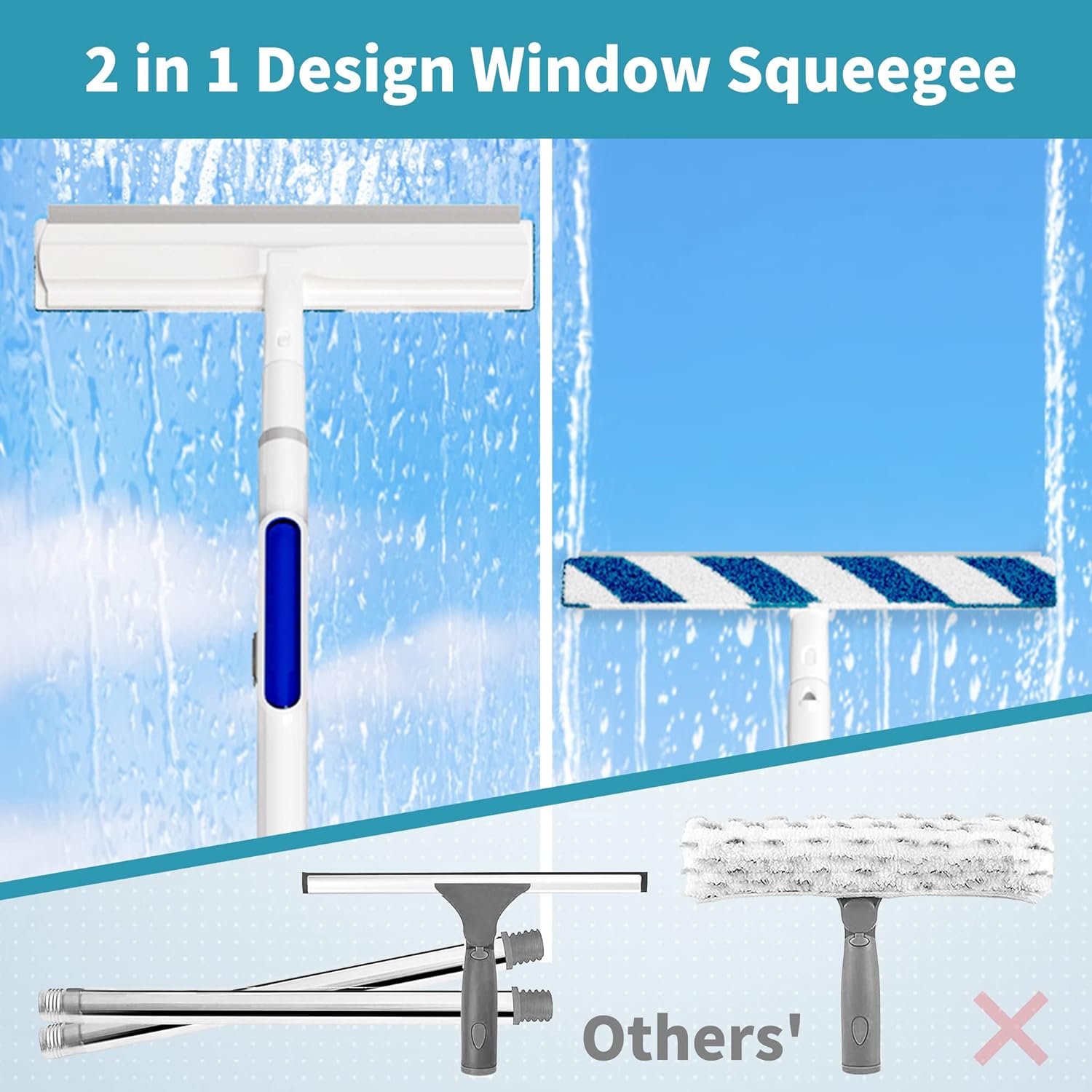 SwipeAqua™ - Fensterputzer