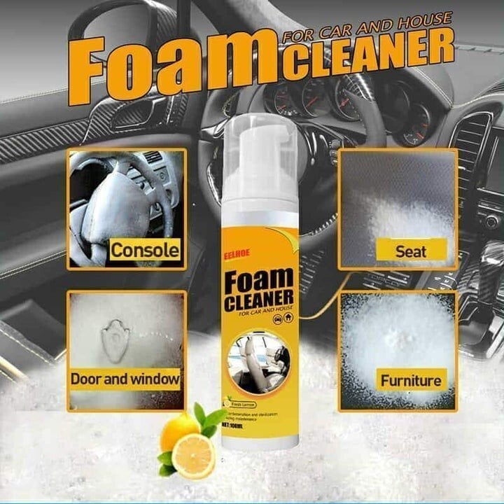 FoamClear™ - Schaumstoffreiniger | 1+1 GRATIS!