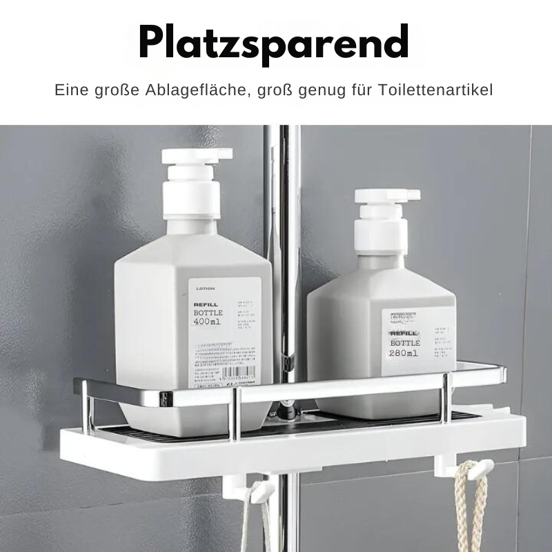 1+1 Gratis | BathSpace™ Sorge für Ordnung im Duschbereich!