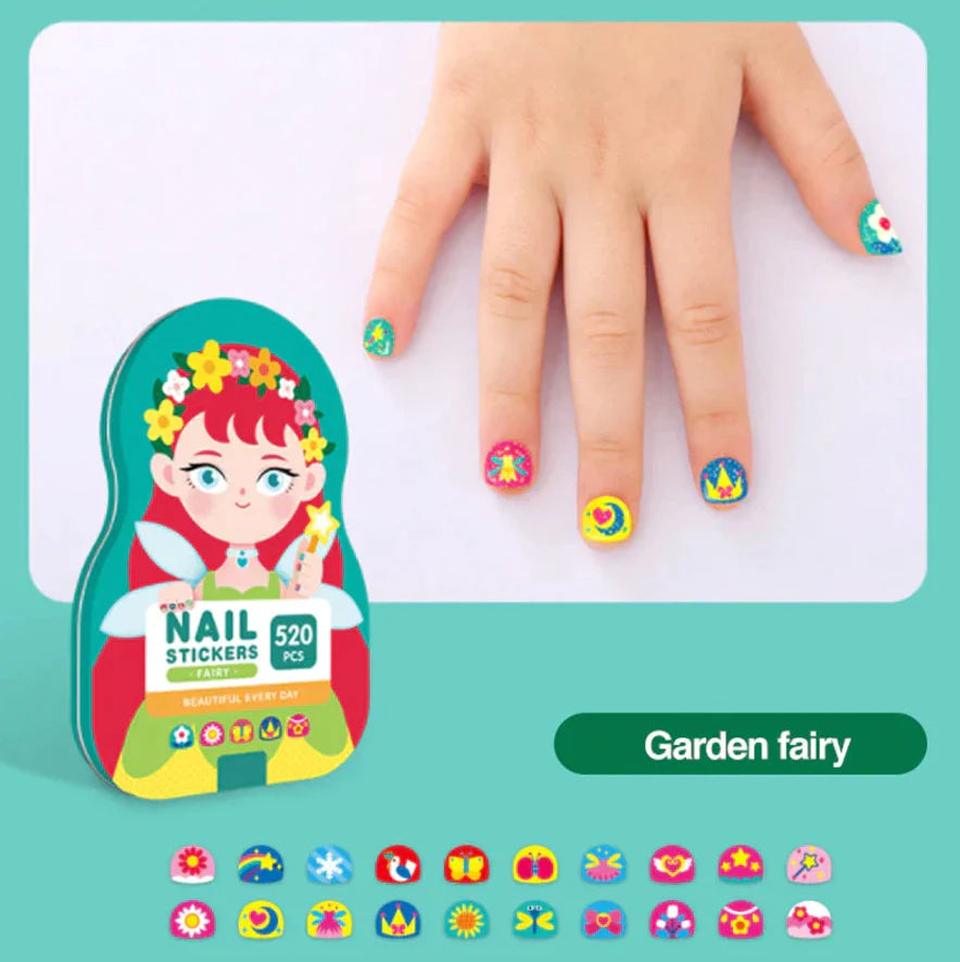 CharmKids™ | Nagelsticker-Set für Kinder