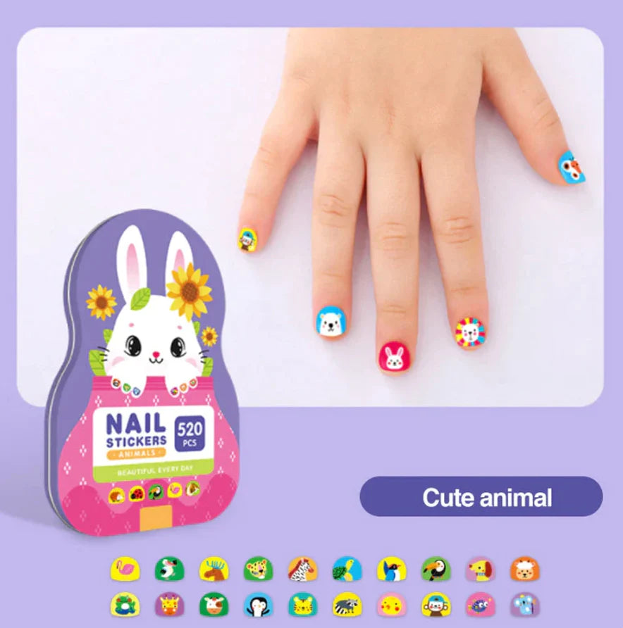 CharmKids™ | Nagelsticker-Set für Kinder