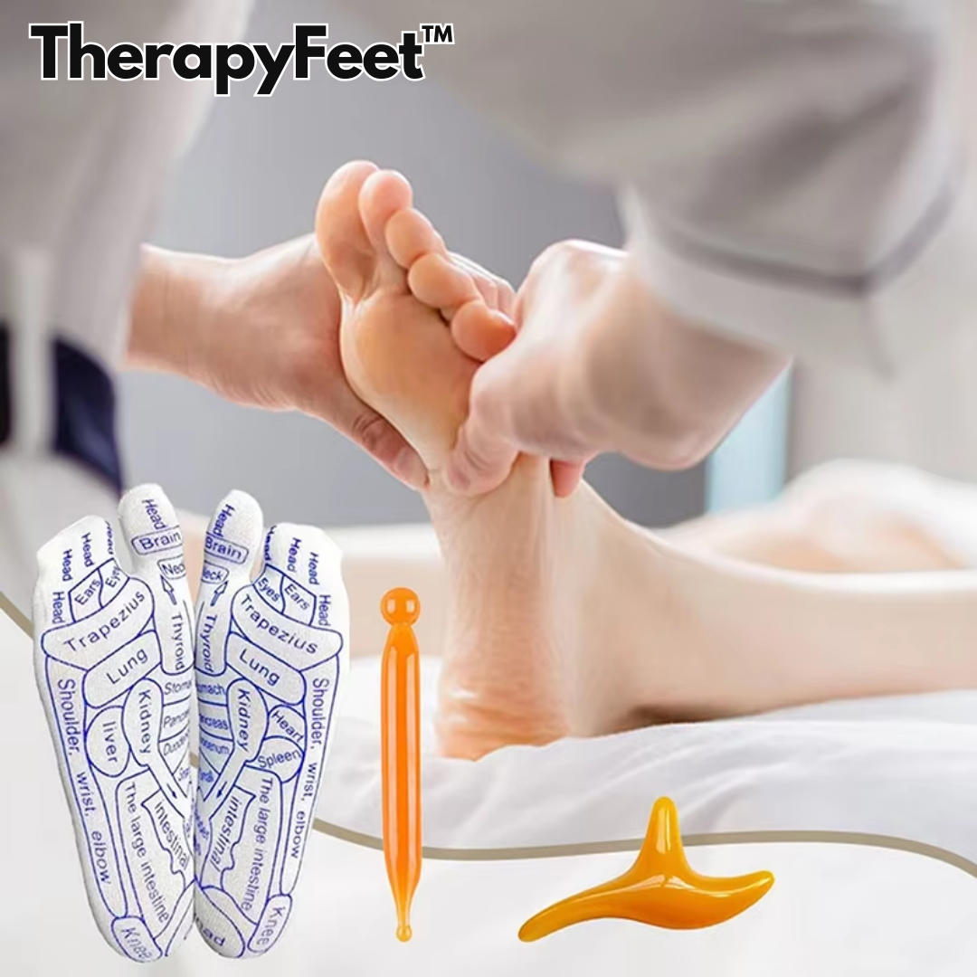 TherapyFeet™ Physiotherapie Massage Socken (1+1 GRATIS)