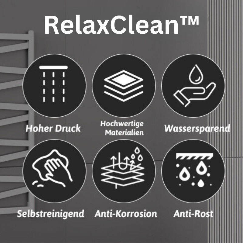 RelaxClean™ | 7 Modi Duschkopf