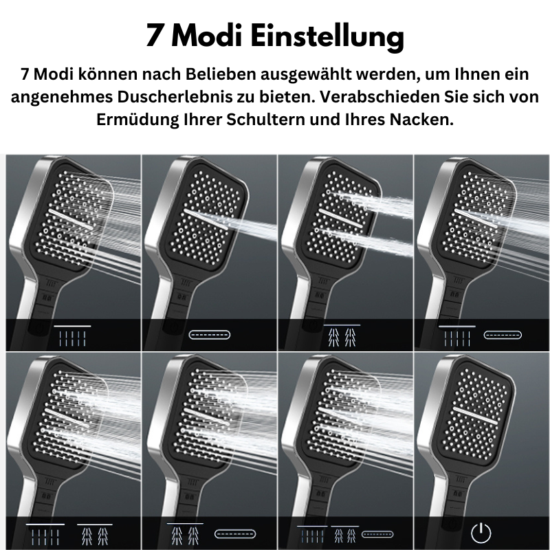 RelaxClean™ | 7 Modi Duschkopf