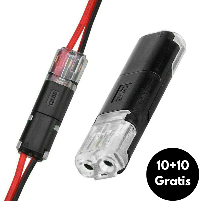 EasyConnector® - Die revolutionäre Lösung für stressfreie und mühelose Verkabelung! | 10+10 Gratis