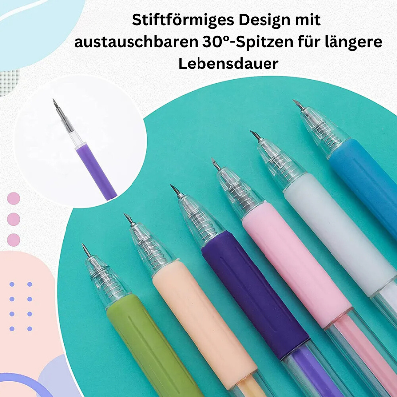 6+6 GRATIS | EasyCut™ - Müheloses Schneiden für komplexe Formen und kreative Projekte!