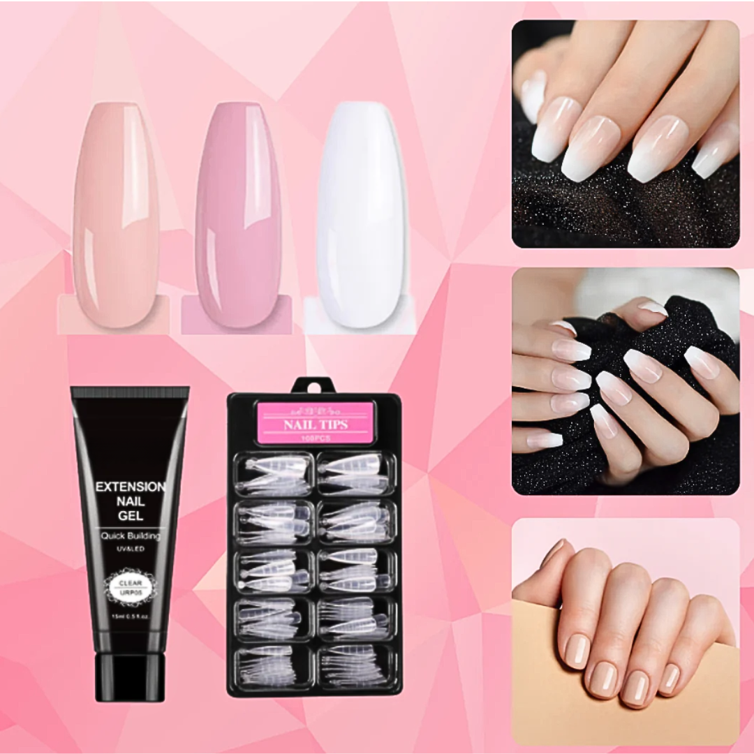 Gelana™ - DIY Professionelle Polygel-Nagelset