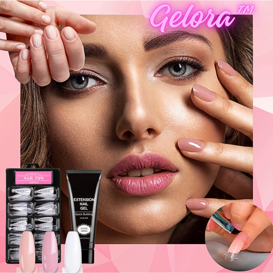 Gelana™ - DIY Professionelle Polygel-Nagelset