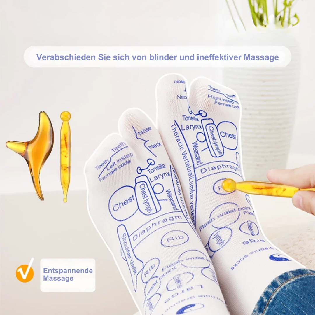 TherapyFeet™ Physiotherapie Massage Socken (1+1 GRATIS)