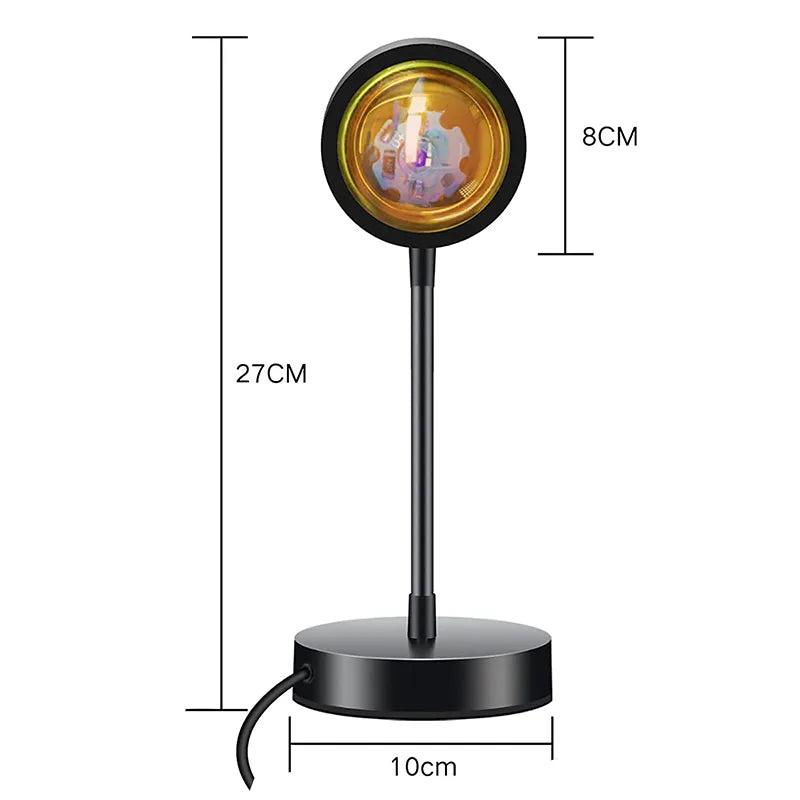 LightSphere™- Bringt heitere Sonnenuntergangsstimmung in Ihr Zuhause!