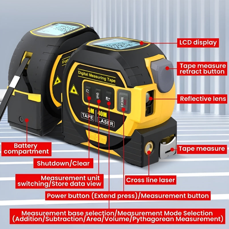 50% Rabatt | ProMeasure™ Messe alles im Handumdrehen!