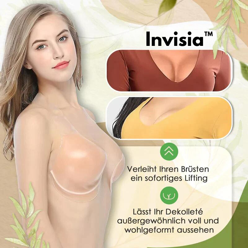 Invisia™ - Maximales Selbstvertrauen für jedes Outfit! | 1+1 GRATIS