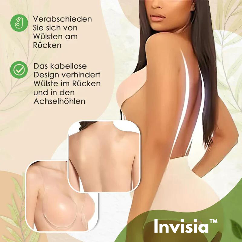 Invisia™ - Maximales Selbstvertrauen für jedes Outfit! | 1+1 GRATIS