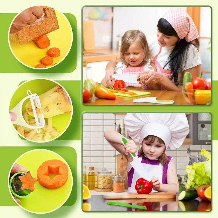 TinyChef™ - Kinder Kochutensilien | 6+7 GRATIS!