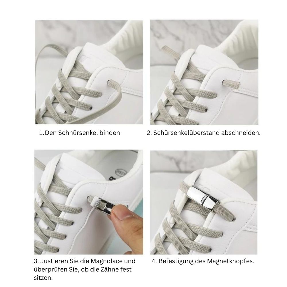 EasyLace™ - Vergiss das lästige Binden deiner Schnürsenkel!