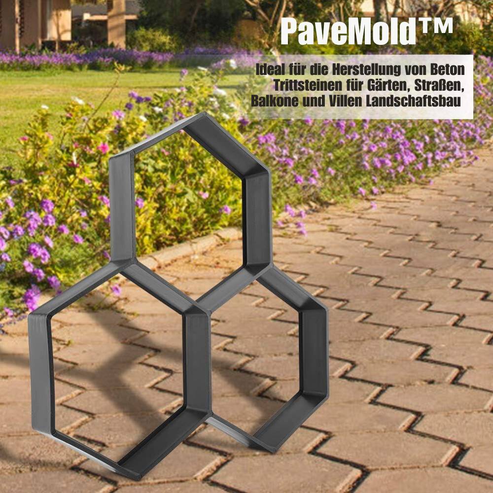 PaveMold™ - Pfad Bodenform