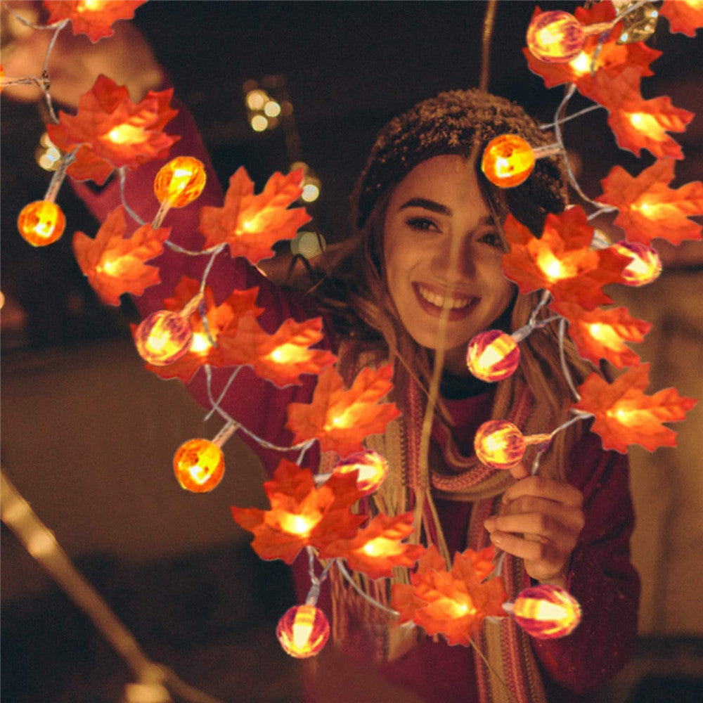 50% Rabatt | FairyLights™ - Herbstdeko Leuchten