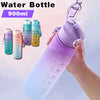 BoostAqua™ - 900ml Wasserflasche