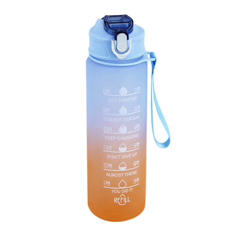 BoostAqua™ - 900ml Wasserflasche