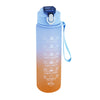 BoostAqua™ - 900ml Wasserflasche