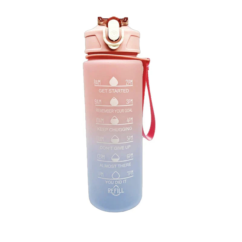 BoostAqua™ - 900ml Wasserflasche