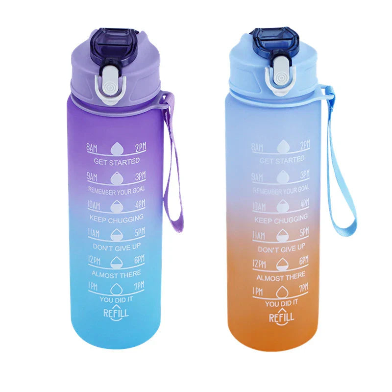 BoostAqua™ - 900ml Wasserflasche