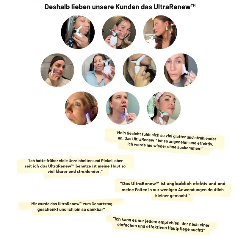 70% Rabatt + Kostenloser Versand | UltraRenew™ - Jugendliches Aussehen in nur 10 Minuten!