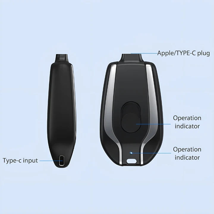 ChargeUp™ | Du kannst dein Telefon jederzeit einschalten!