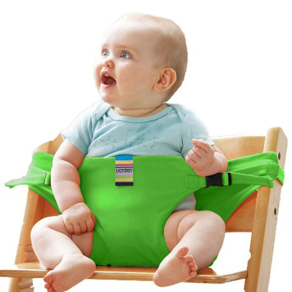 BabyCare™ + 5 Gratis Fruchtschnuller! | Unser Babystuhl-Gürtel für bequemes Füttern und sicheres Sitzen!