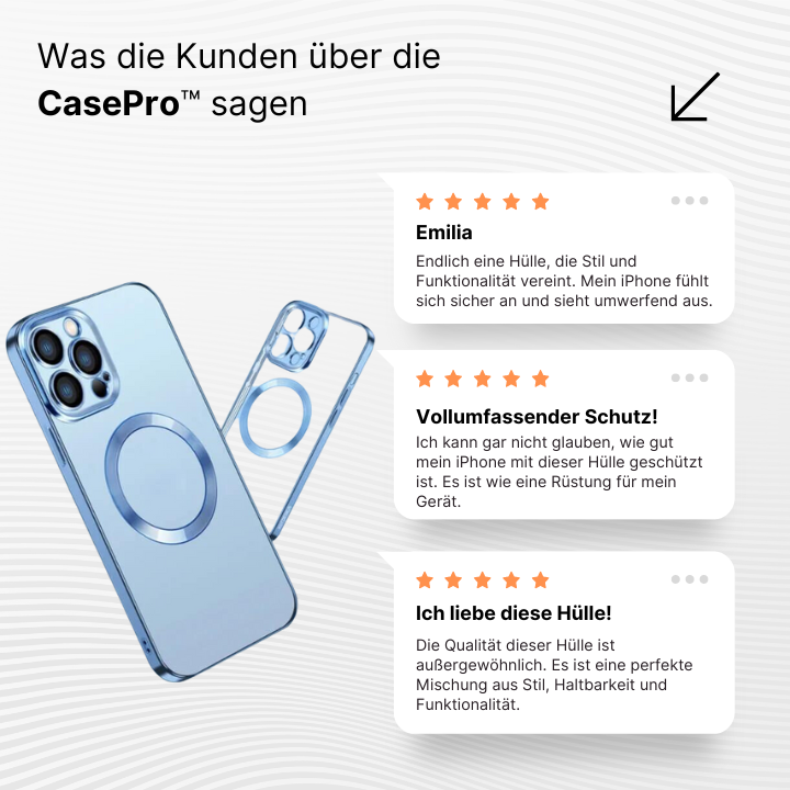 50% Rabatt | CasePro™ - Erlebe ultimativen Schutz und Eleganz!