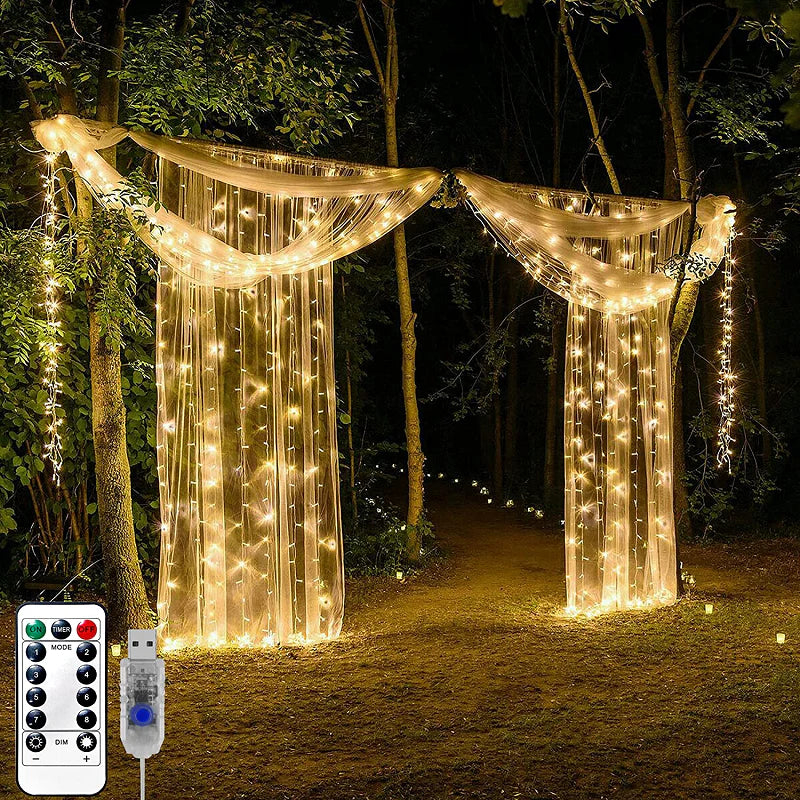 X-Lights™ | 300 LED Lichterkette Weihnachtslichter