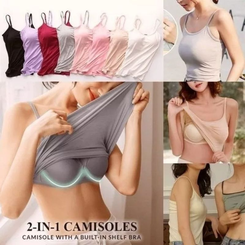 1+1 Gratis | TopBra™ - BH Tanktop