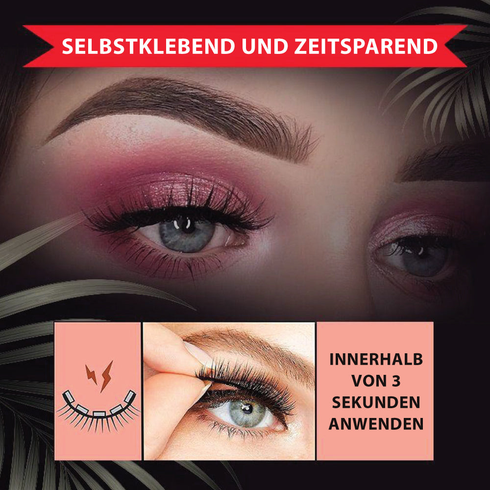 2+2 Gratis | EasyLash™ - Wiederverwendbare selbstklebende Wimpern