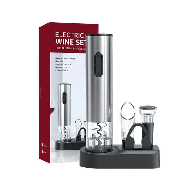 WinePro™ - Elektrischer Weinöffner Kit | 50% Rabatt