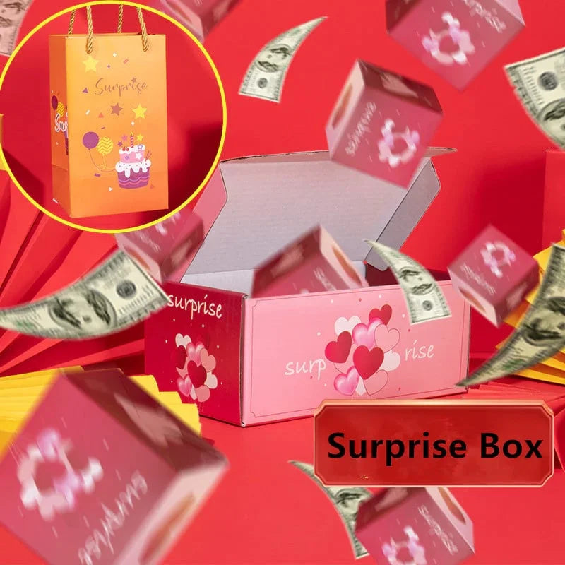 SurpriseBox™ - Überraschungsgeschenkbox