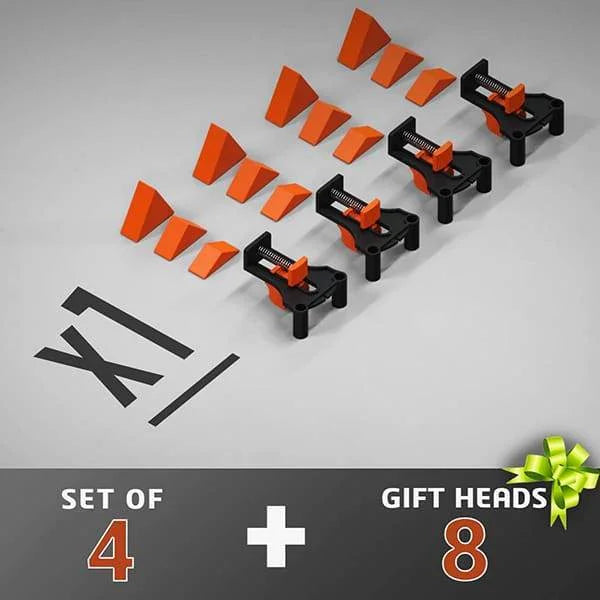 2+2 Gratis | ProWood™ - Präzisions-Werkstückhalter für Holzbearbeitung