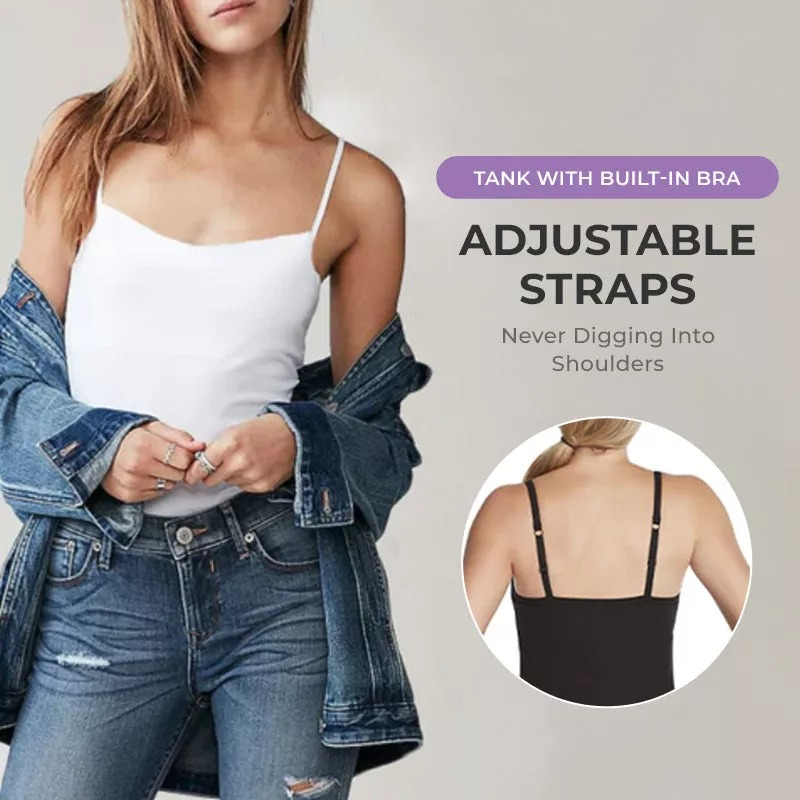 1+1 Gratis | TopBra™ - BH Tanktop