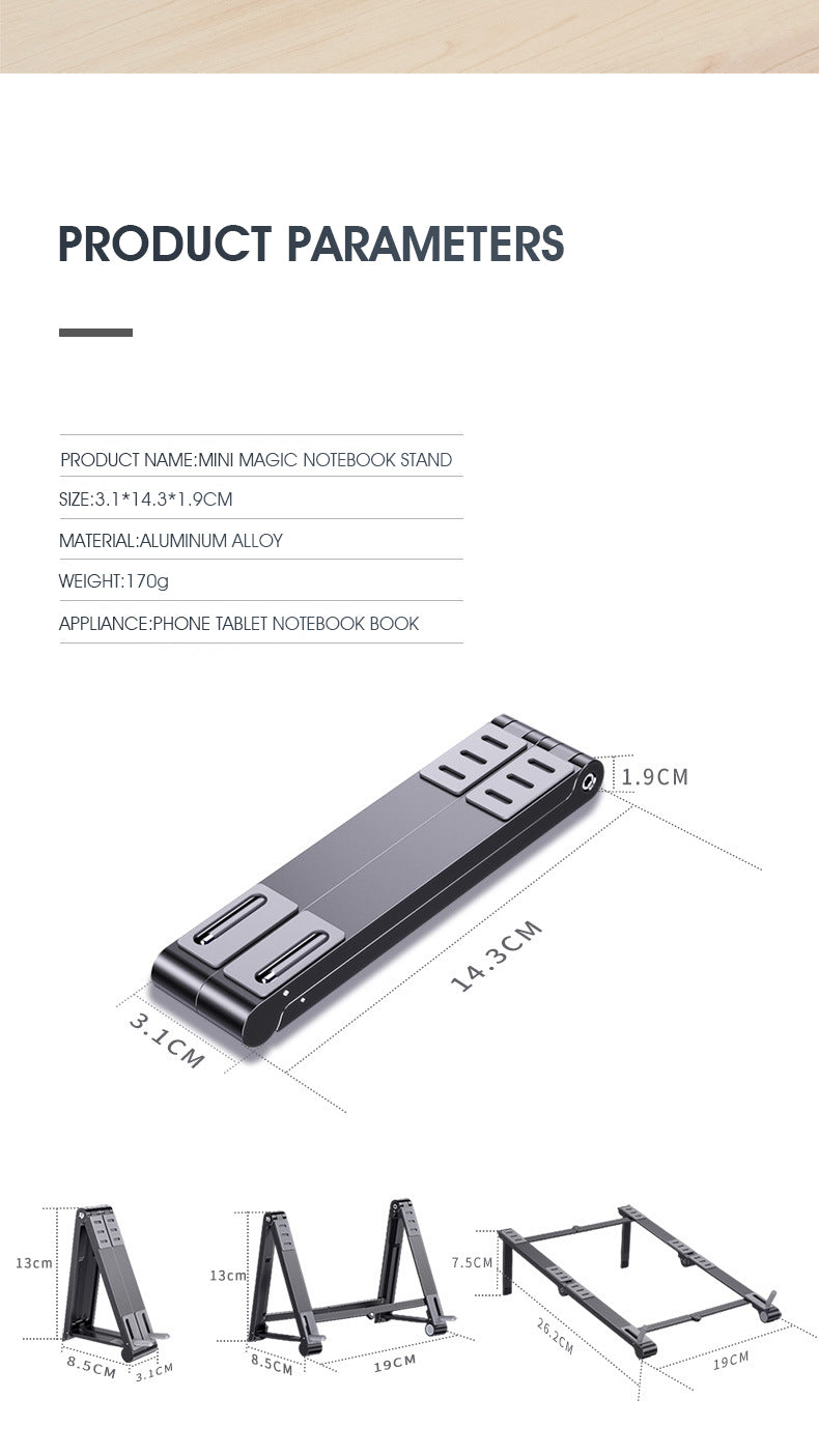 StandPro™ - Der ultimative 3-in-1-Ständer für optimierte Computereinrichtung! | 50% Rabatt