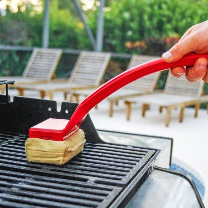 GrillProtect® - Mühelose Wiederherstellung des makellosen Glanzes für Ihren Grill! | 50% Rabatt