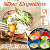 PoachEgg™ - Silikon Eierpochierer [2+2 GRATIS!]