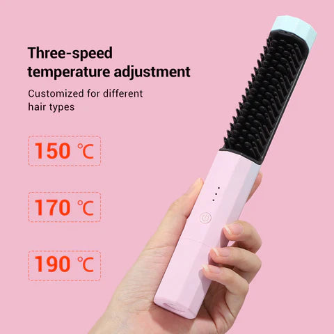 Frizzy™ - Die ultimative Bürste für glatte und geschmeidige Haare! | 50% Rabatt