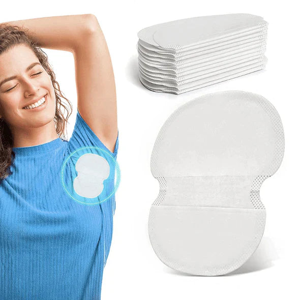 50% Rabatt | SweatPad™ - Die ultimativen Schweißflecken-Schutzpads!